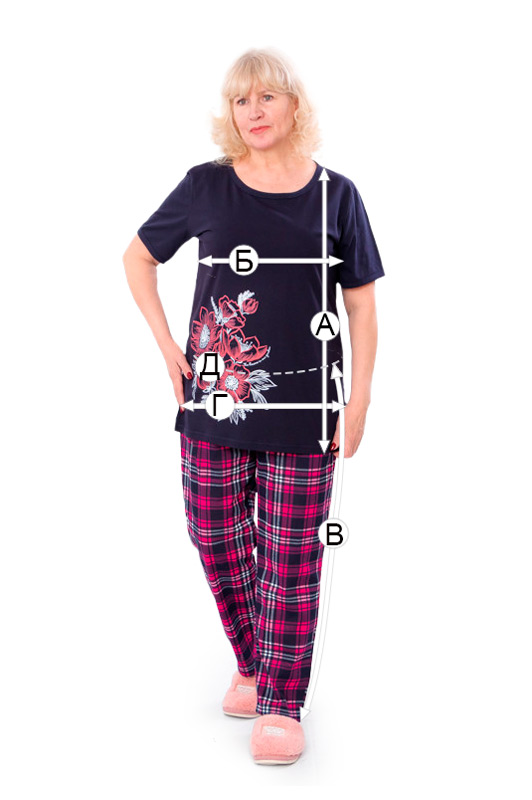 Комплект жіночий (футболка+штани)