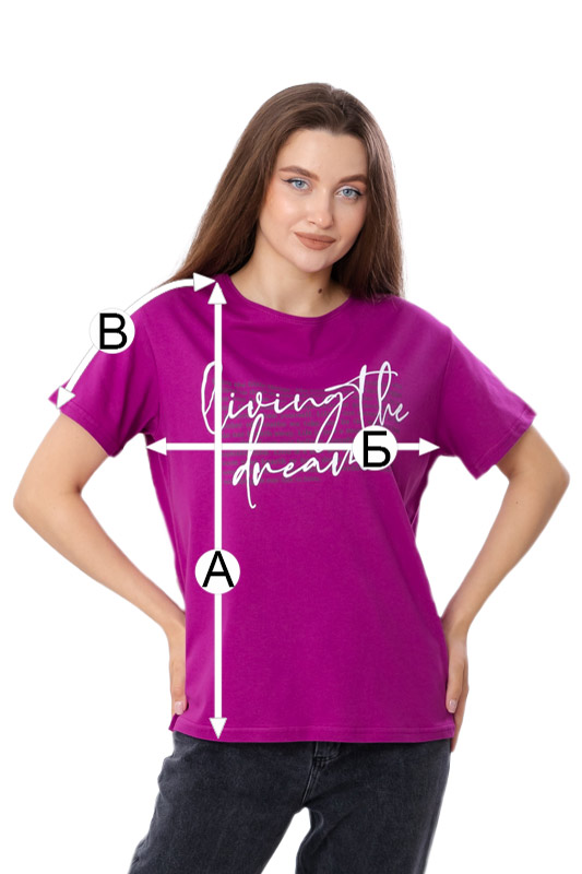 Футболка жіноча (оверсайз)