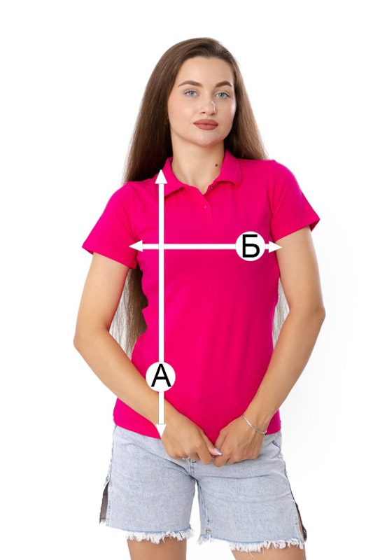 Футболка-поло жіноча