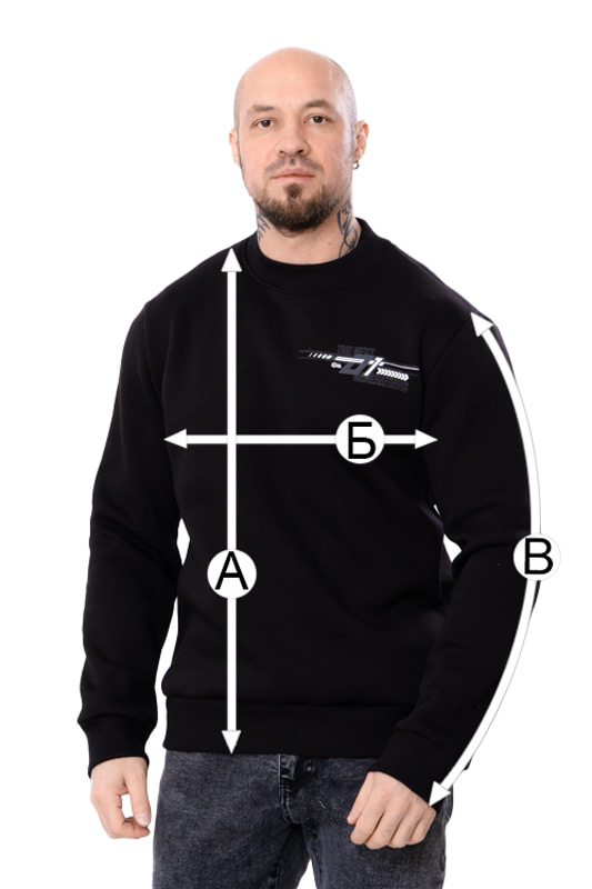 Світшот чоловічий 