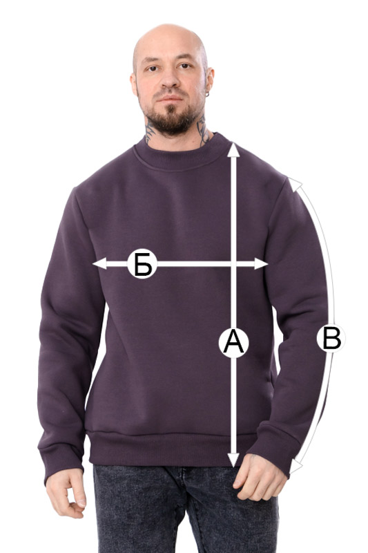 Світшот чоловічий