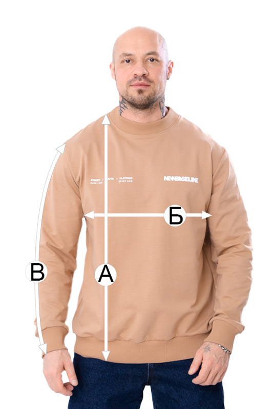 Світшот чоловічий 