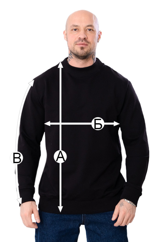 Світшот чоловічий