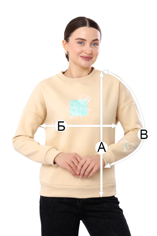 Світшот жіночий