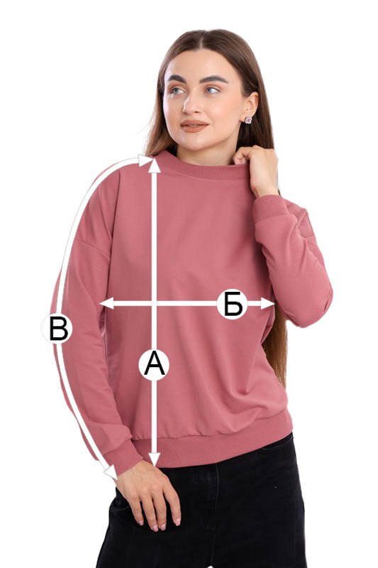 Світшот жіночий 