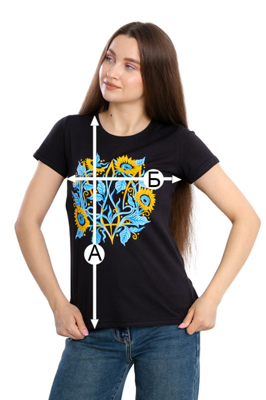 Футболка жіноча "Україна"