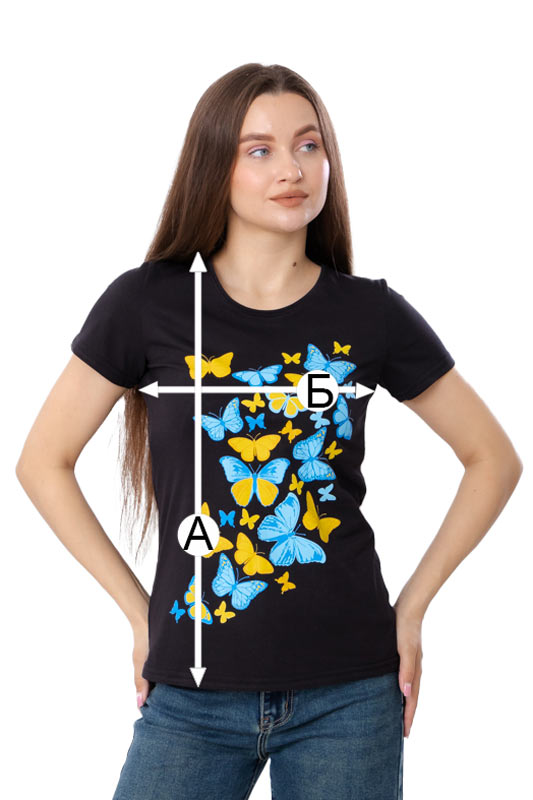 Футболка жіноча "Україна"