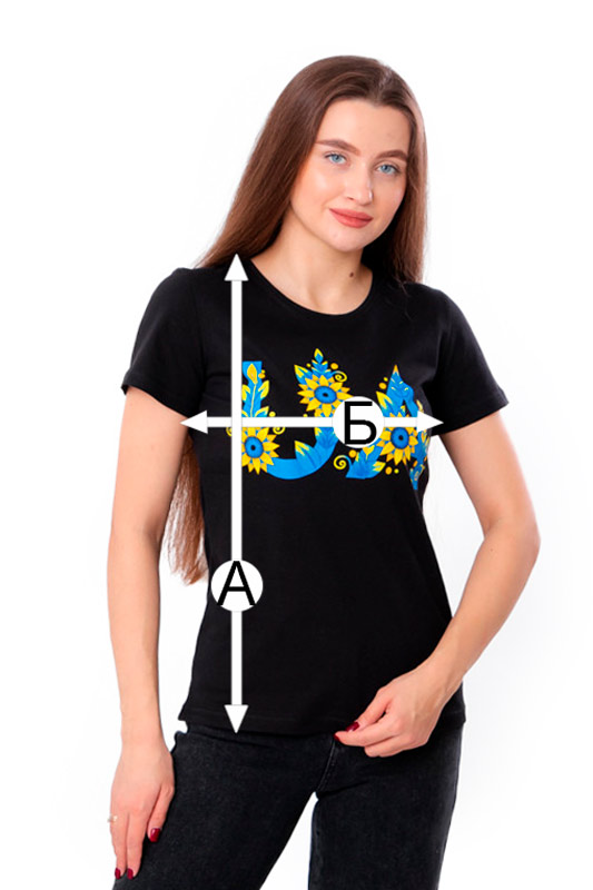 Футболка жіноча "Україна"