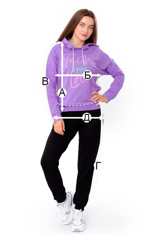 Костюм жіночий