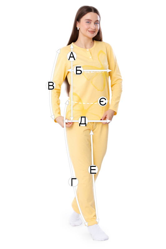 Піжама жіноча