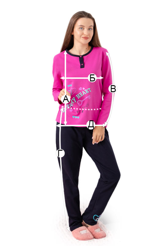 Піжама жіноча