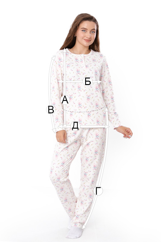 Піжама жіноча