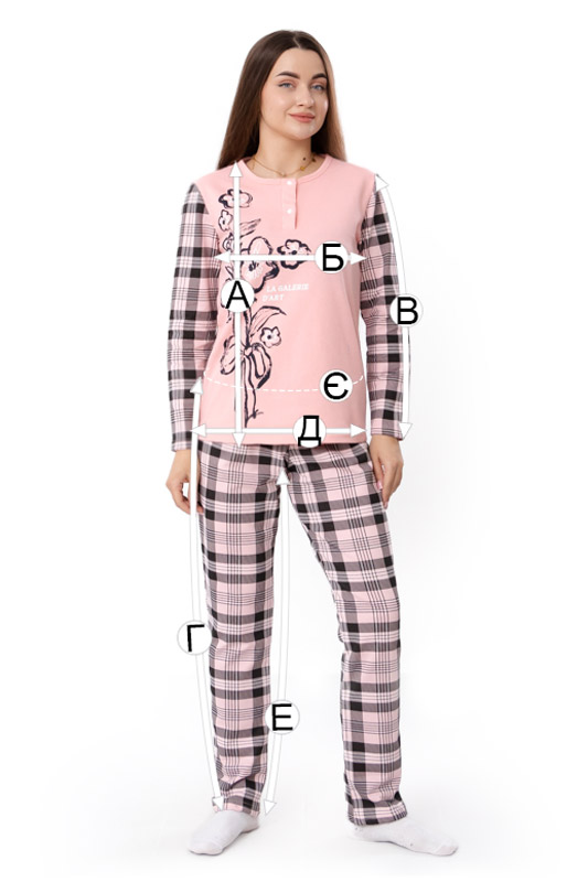 Піжама жіноча