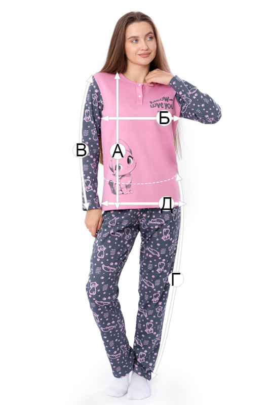 Піжама жіноча
