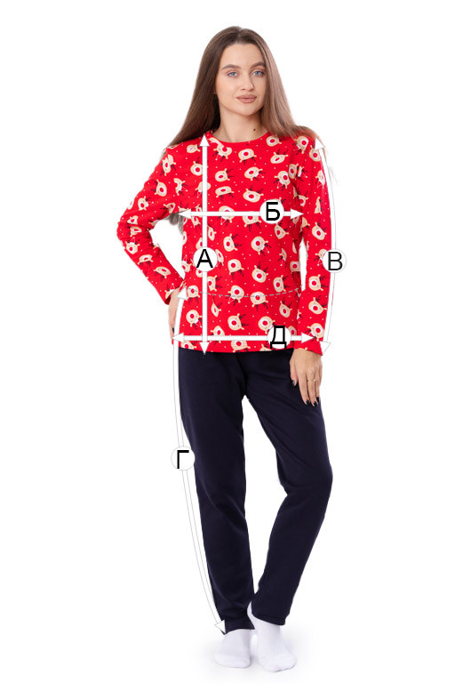 Піжама жіноча