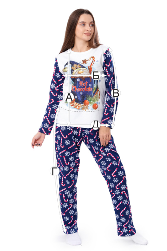 Піжама жіноча "Family look"
