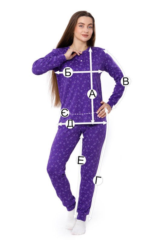 Піжама жіноча
