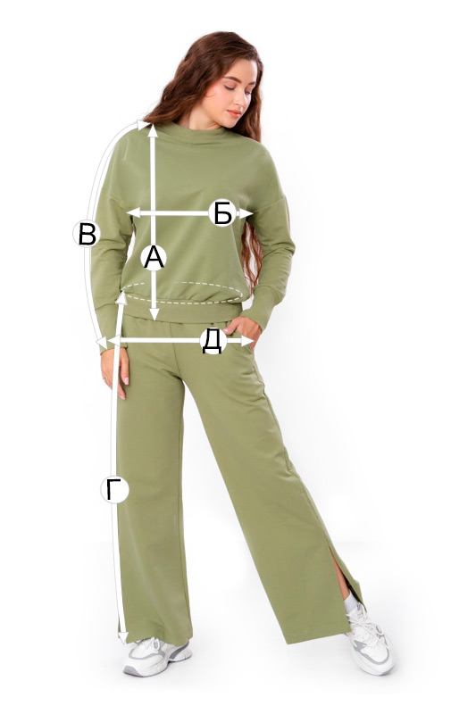 Костюм жіночий