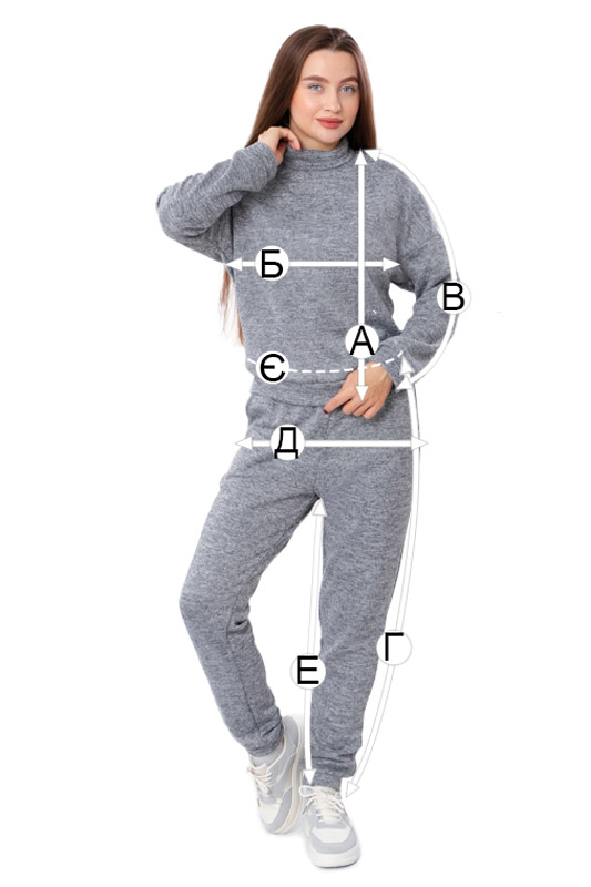 Костюм жіночий