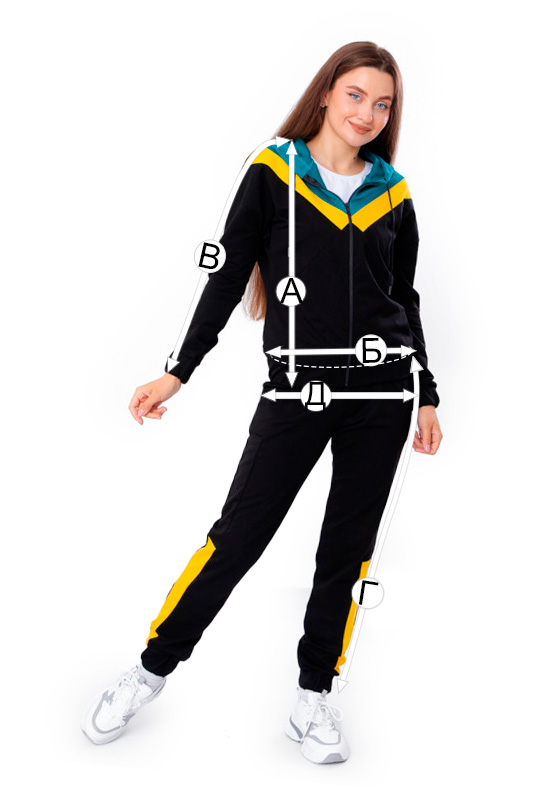 Костюм жіночий