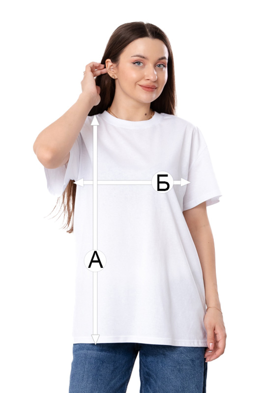 Футболка жіноча (оверсайз)