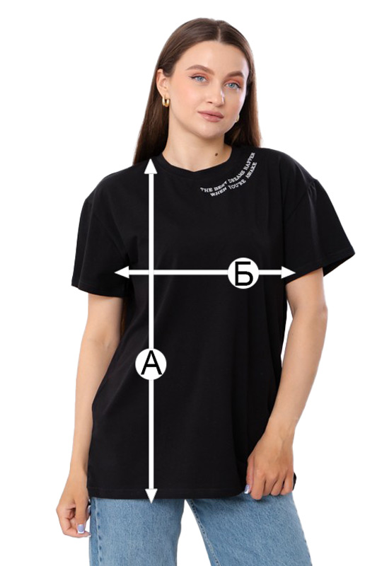 Футболка жіноча (оверсайз)