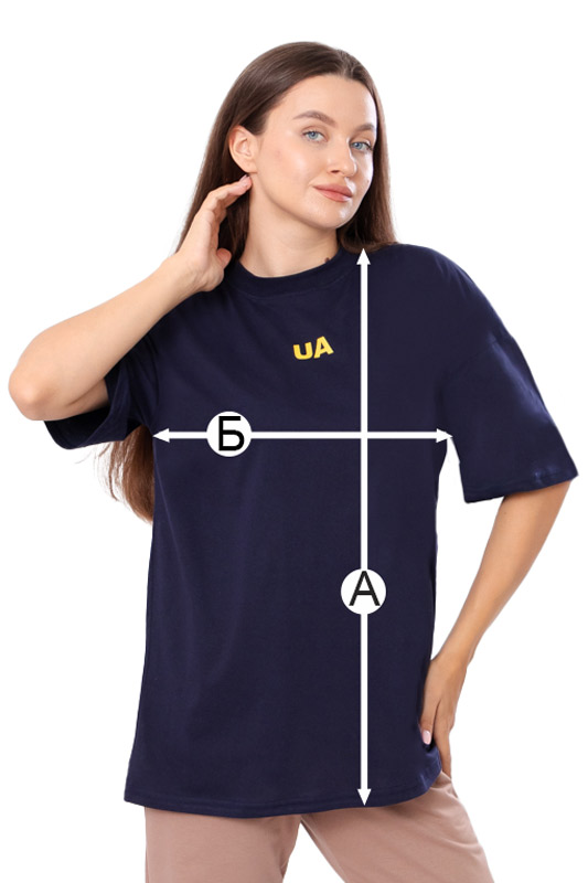 Футболка жіноча "Family look" (оверсайз)