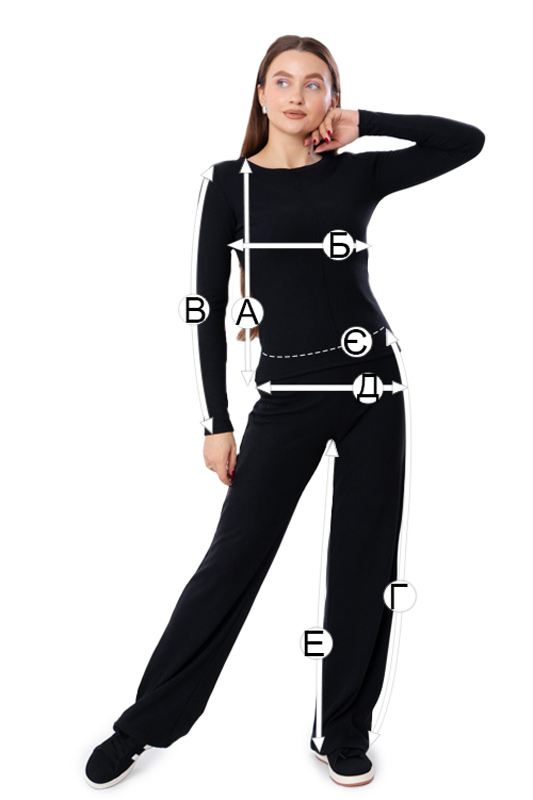 Костюм жіночий