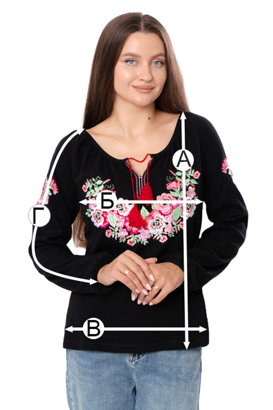 Вишиванка жіноча 