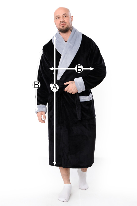 Халат чоловічий