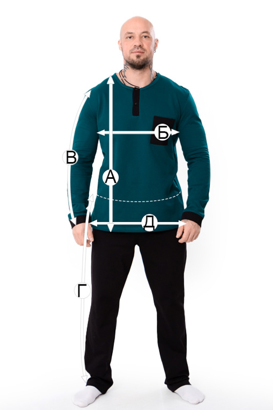 Піжама чоловіча