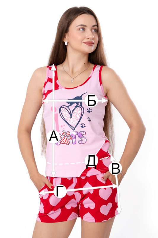 Піжама жіноча